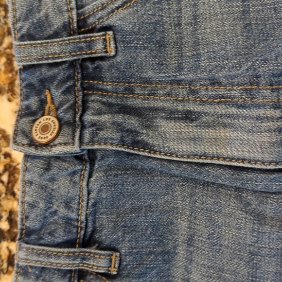 Ivanna Ultra High Rise Mom Shorts KanCan Denim Booty Shorts 3 Size 25 kc9145m-op - Picture 8 of 12